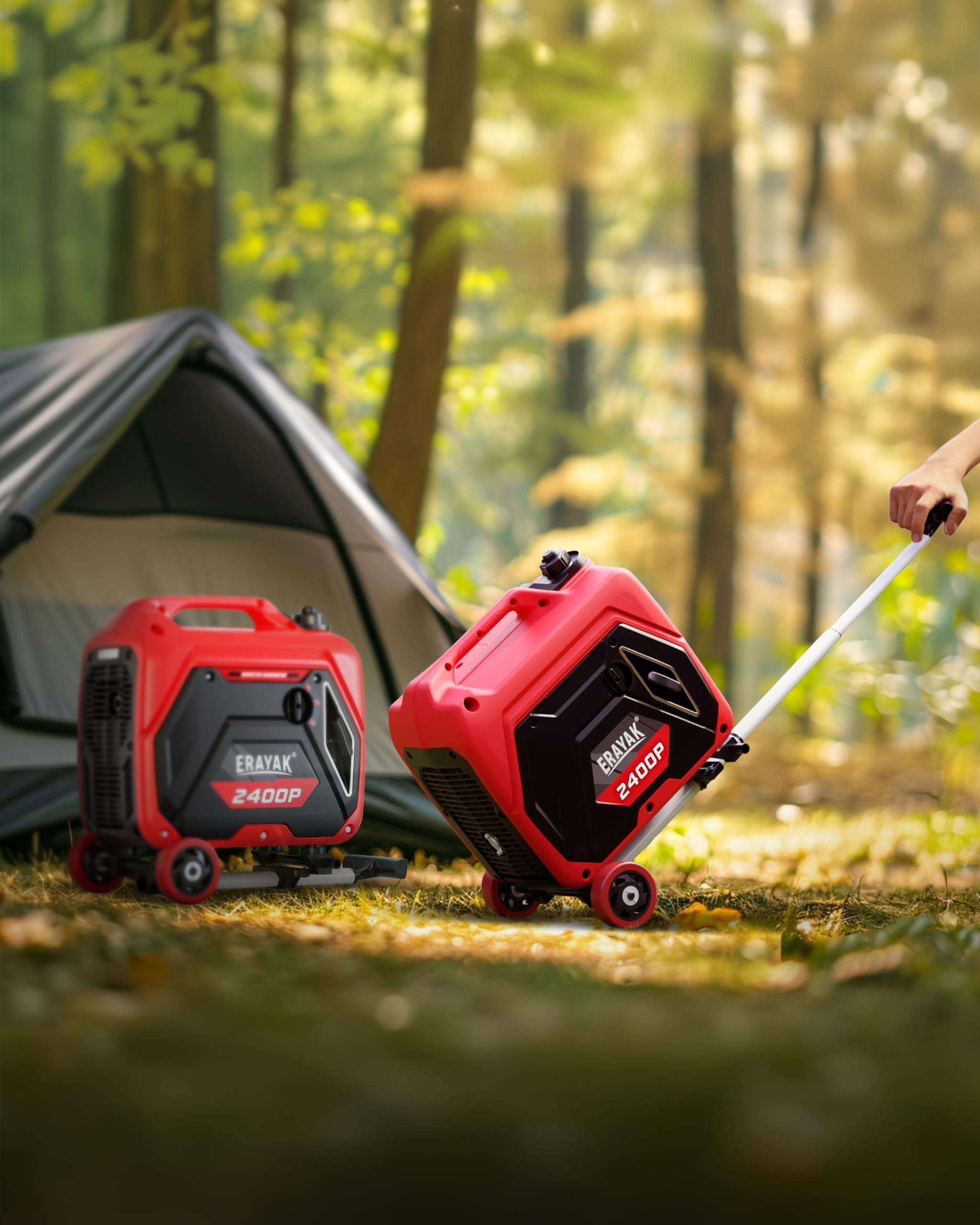 ERAYAK kit folded for compact storage showing space-saving convenience