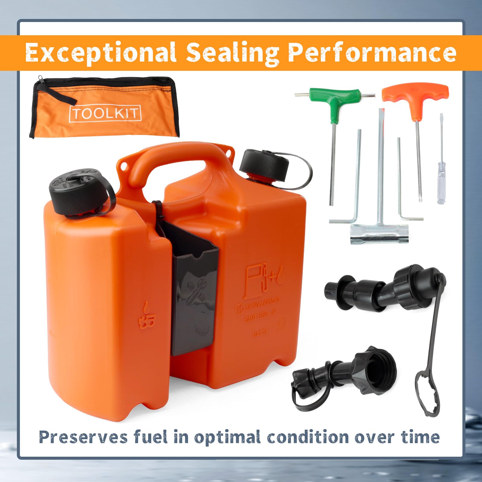 Erchon drum in outdoor refill scenario enabling cleaner, faster maintenance