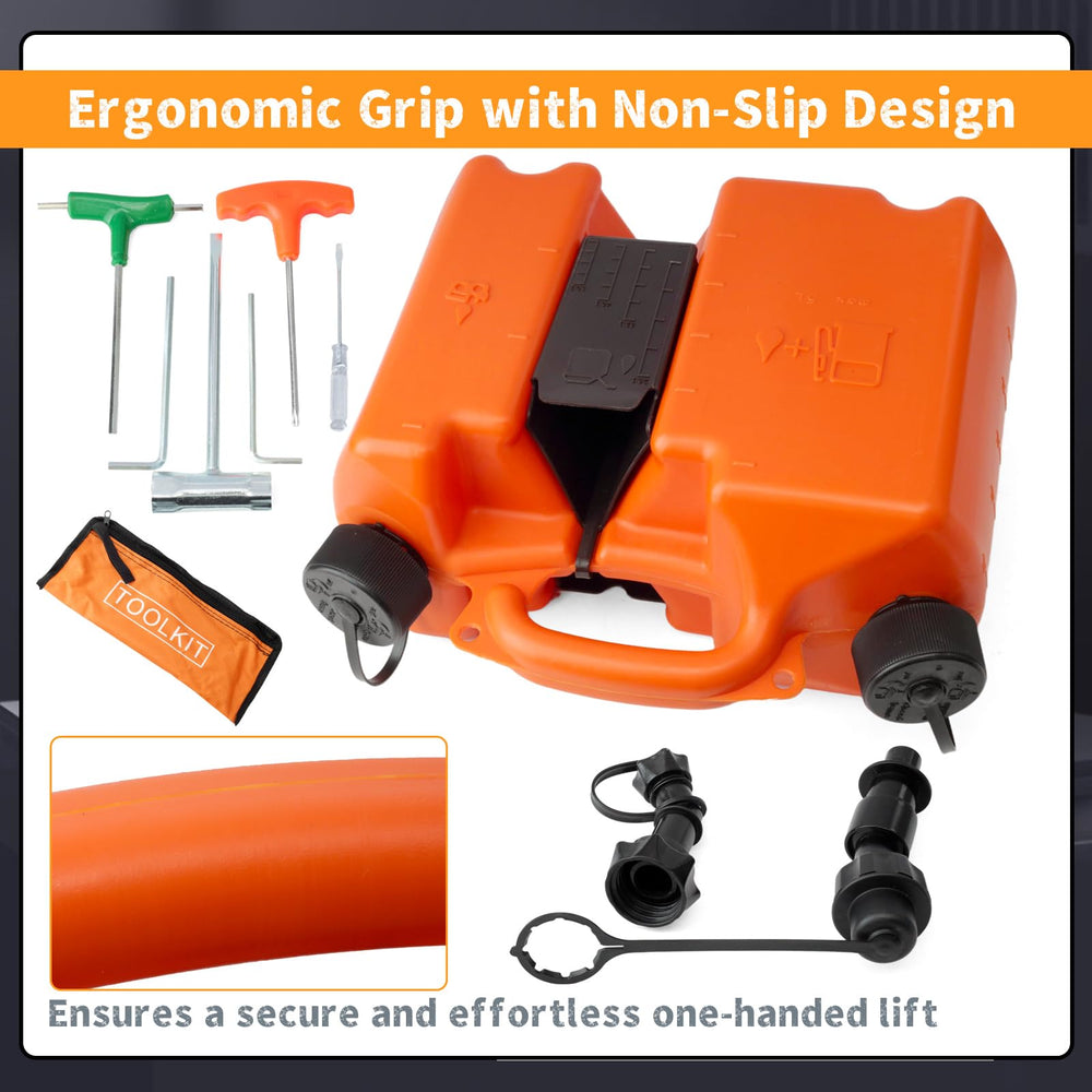 Erchon textured grip detail improving hold and safer one-handed pouring