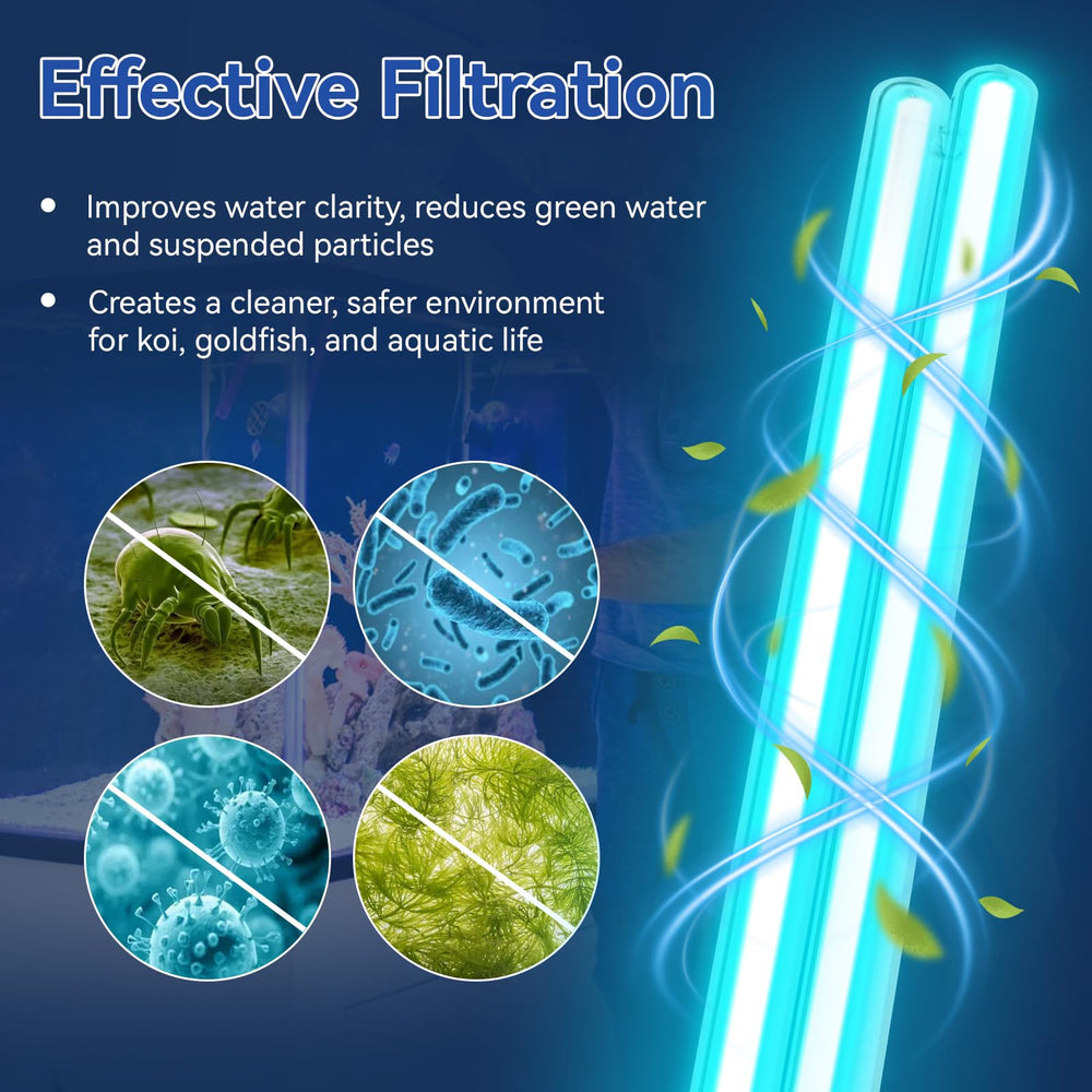 ERETOW bulb installed in clarifier demonstrating restored filtration efficiency
