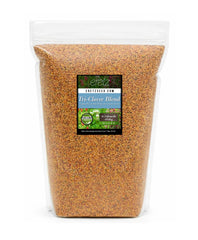 Eretz Tri-Clover front bag showing product name and 10 lb quantity, promotes purity