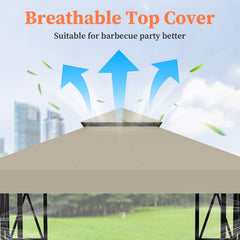 ERFEI canopy fabric closeup highlighting 300D texture and UV resistance