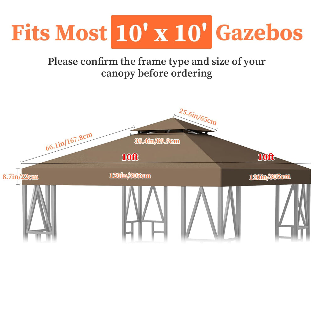 ERFEI canopy in use at backyard party providing shaded seating comfort