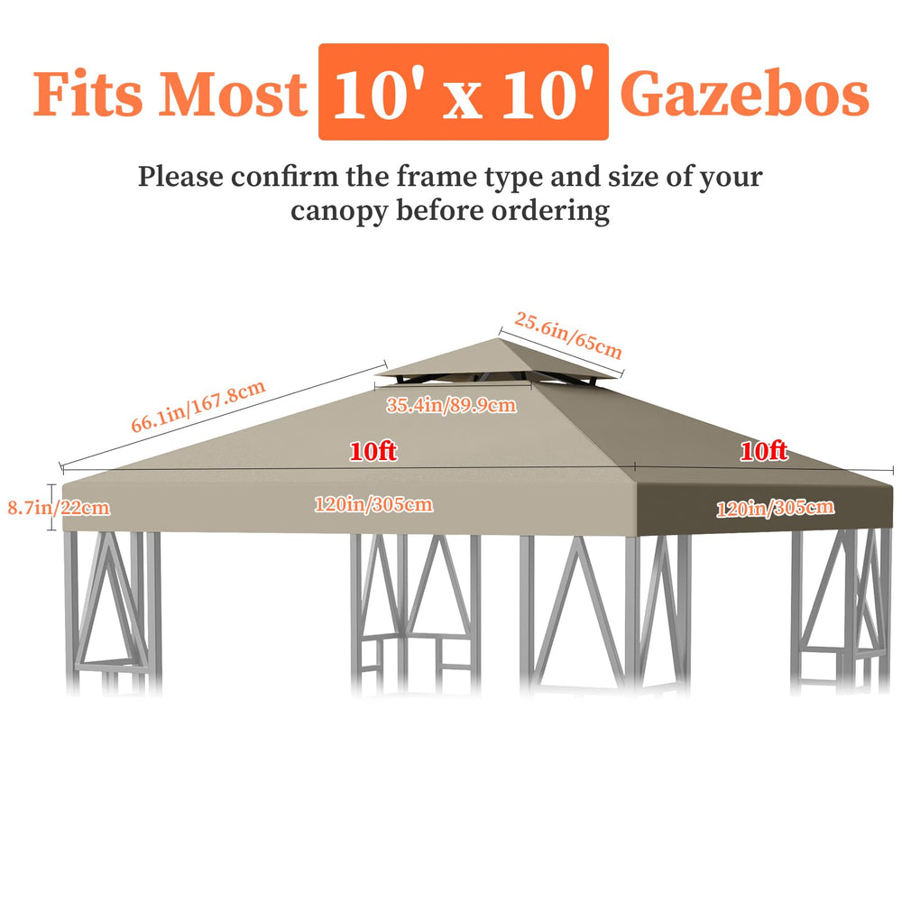 ERFEI canopy in use on patio providing comfortable shaded outdoor seating