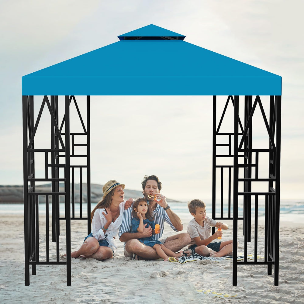 ERFEI folded replacement canopy packed for storage and transport