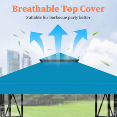 ERFEI double-tier vent detail improving airflow and cooling benefit