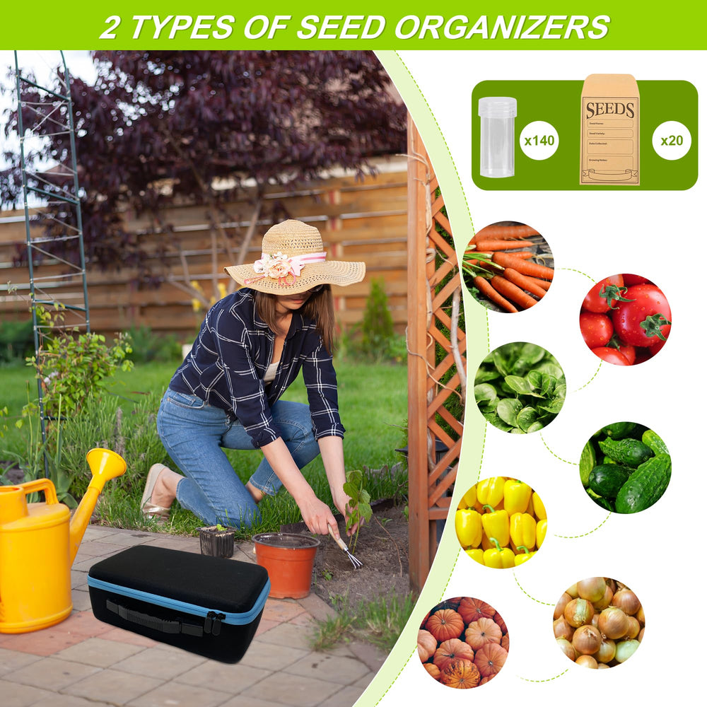 ERFEI kit on gardening bench illustrating practical home use