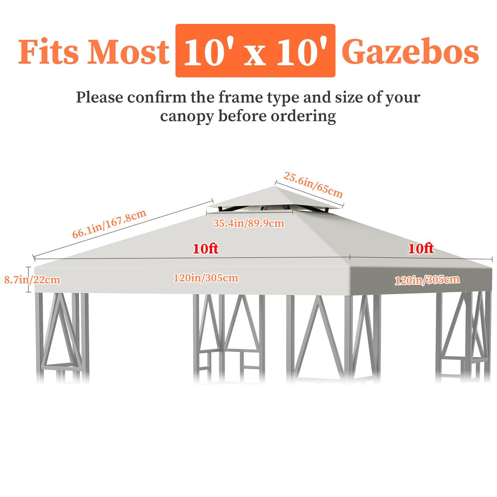 ERFEI canopy with people for scale showing comfortable seating capacity