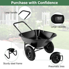 ERGOMASTER padded loop handle detail for comfortable grip and control
