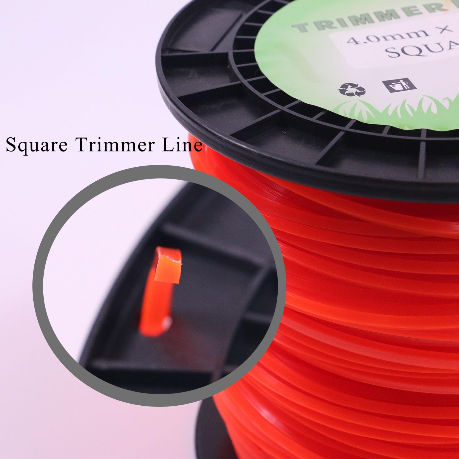 ERIOUCON cutting dense brush illustrating aggressive slicing performance benefit
