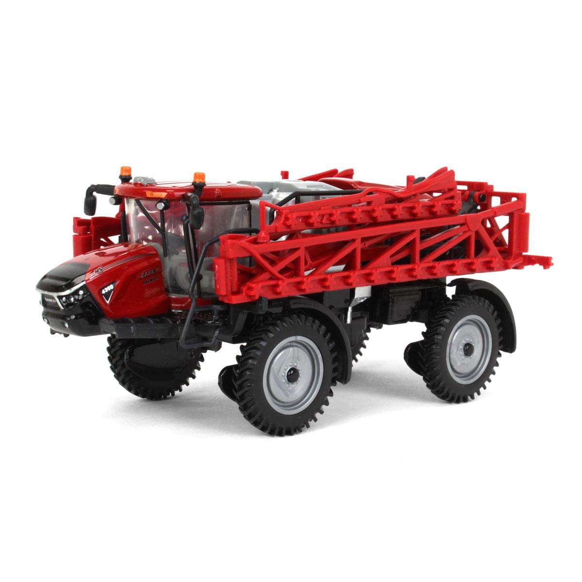 ERTL Case IH Patriot 4350 front view showing accurate cab detail and display appeal