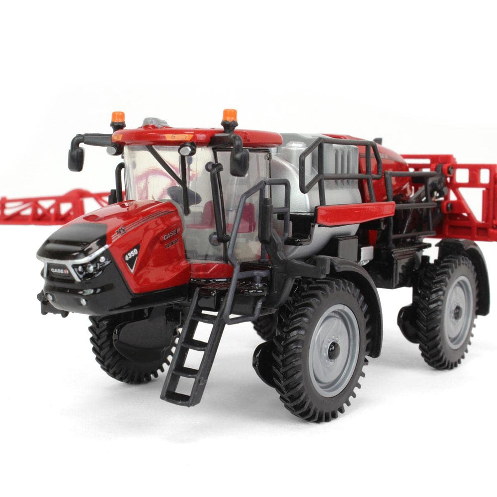 ERTL Patriot 4350 folded access ladder showing compact storage and display versatility