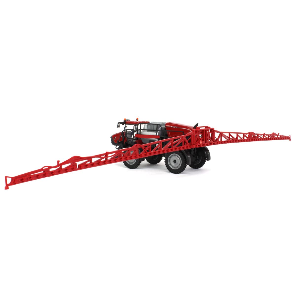 ERTL Patriot 4350 rubber wheels and tires view demonstrating rolling movement benefit