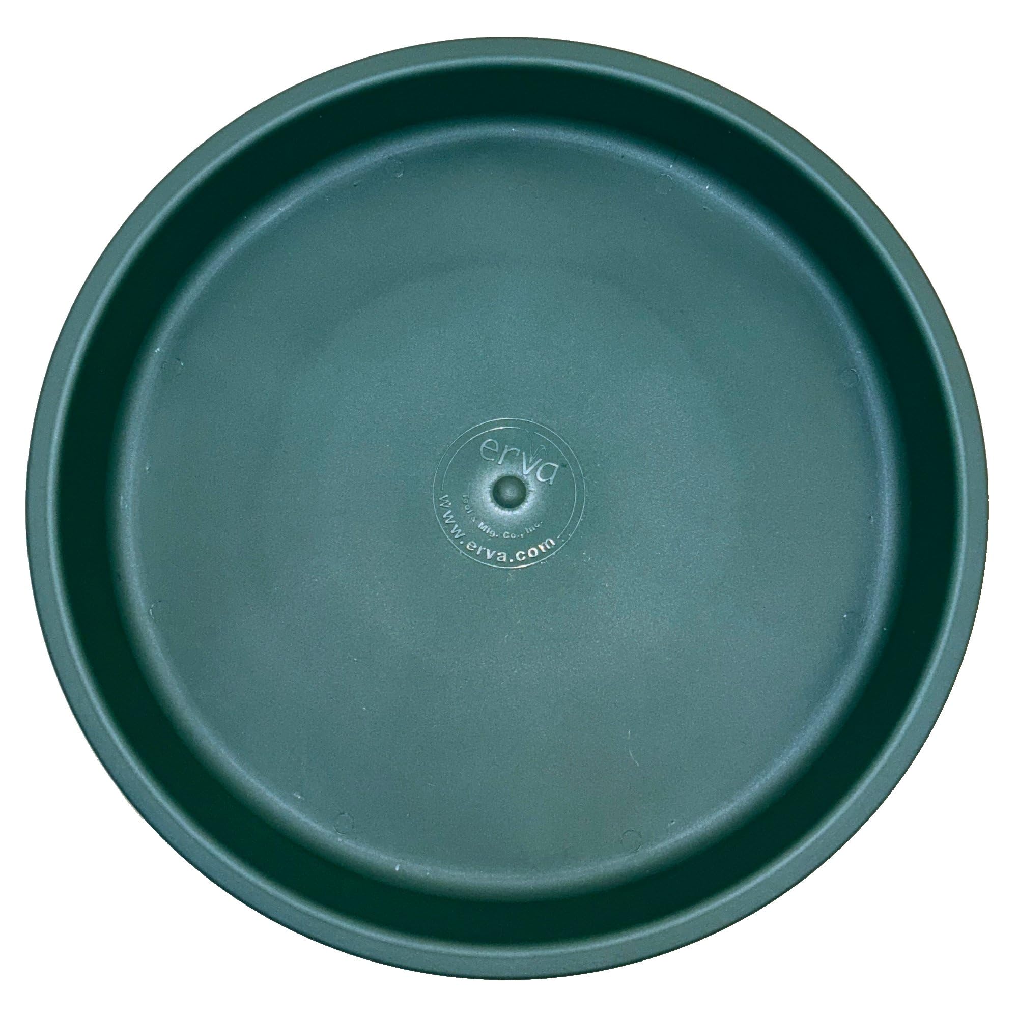 Erva bird bath next to a water bottle for scale, compact footprint fits patios and decks