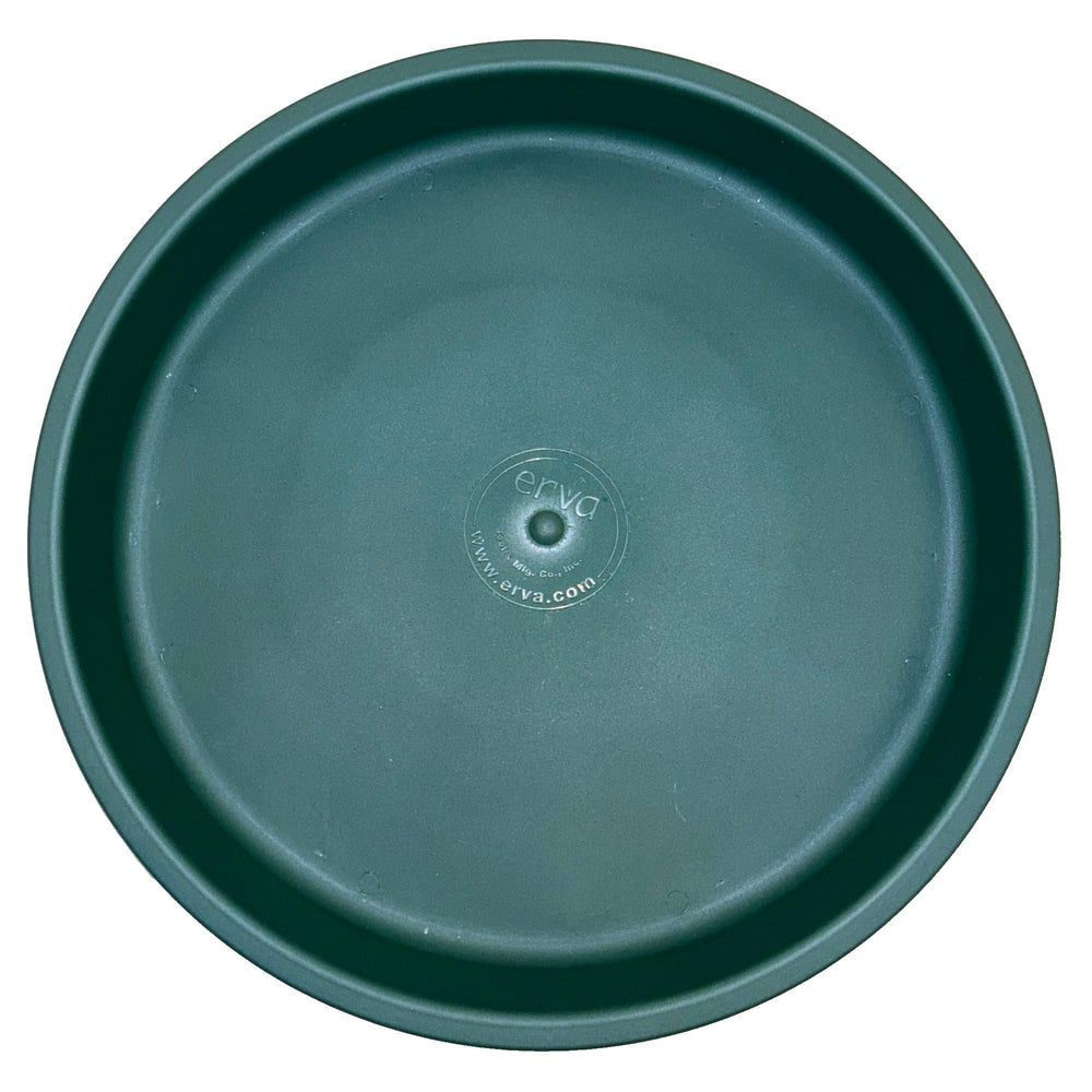 Erva bird bath next to a water bottle for scale, compact footprint fits patios and decks
