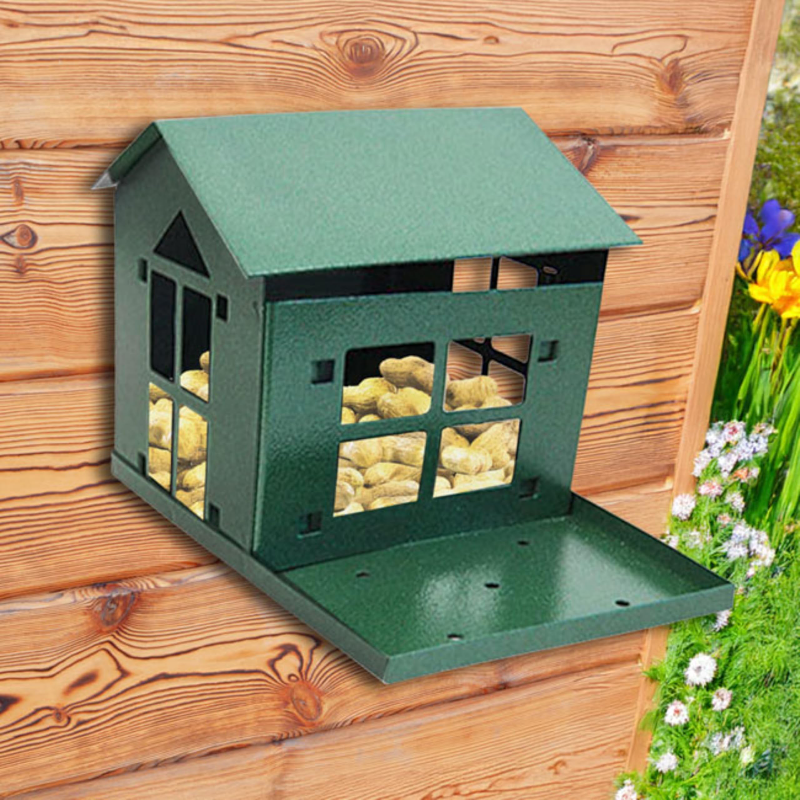 Erva mounted on fence post demonstrating easy installation and diversion benefit