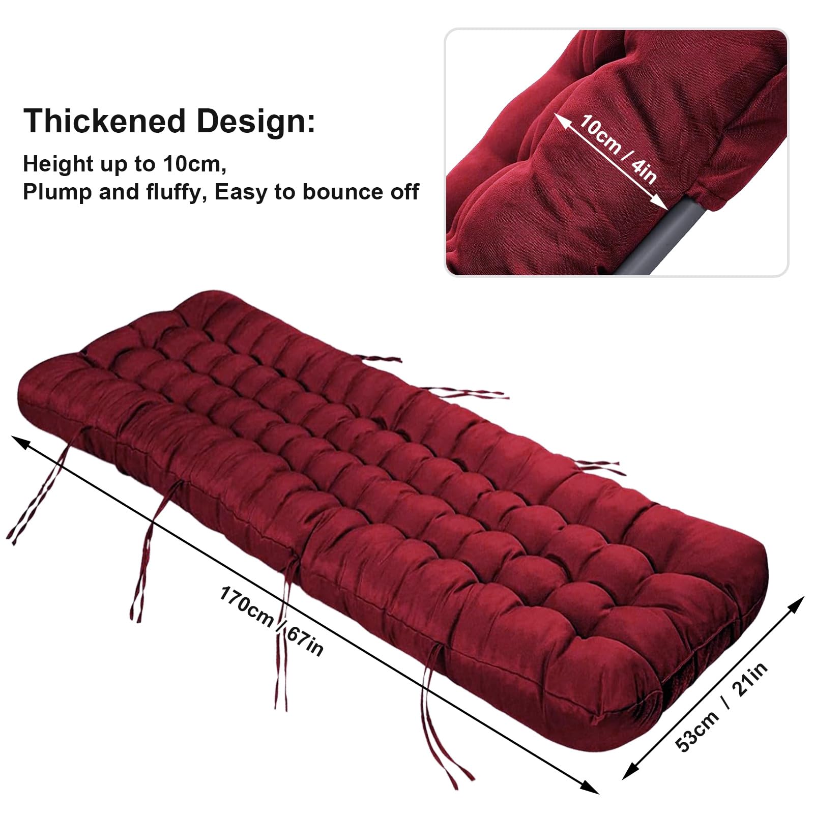 ERWUDEling fabric close-up shows water-resistant texture for outdoor durability benefit
