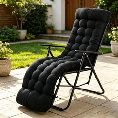 ERWUDEling front view of cushion showing full length and shape, adds comfort