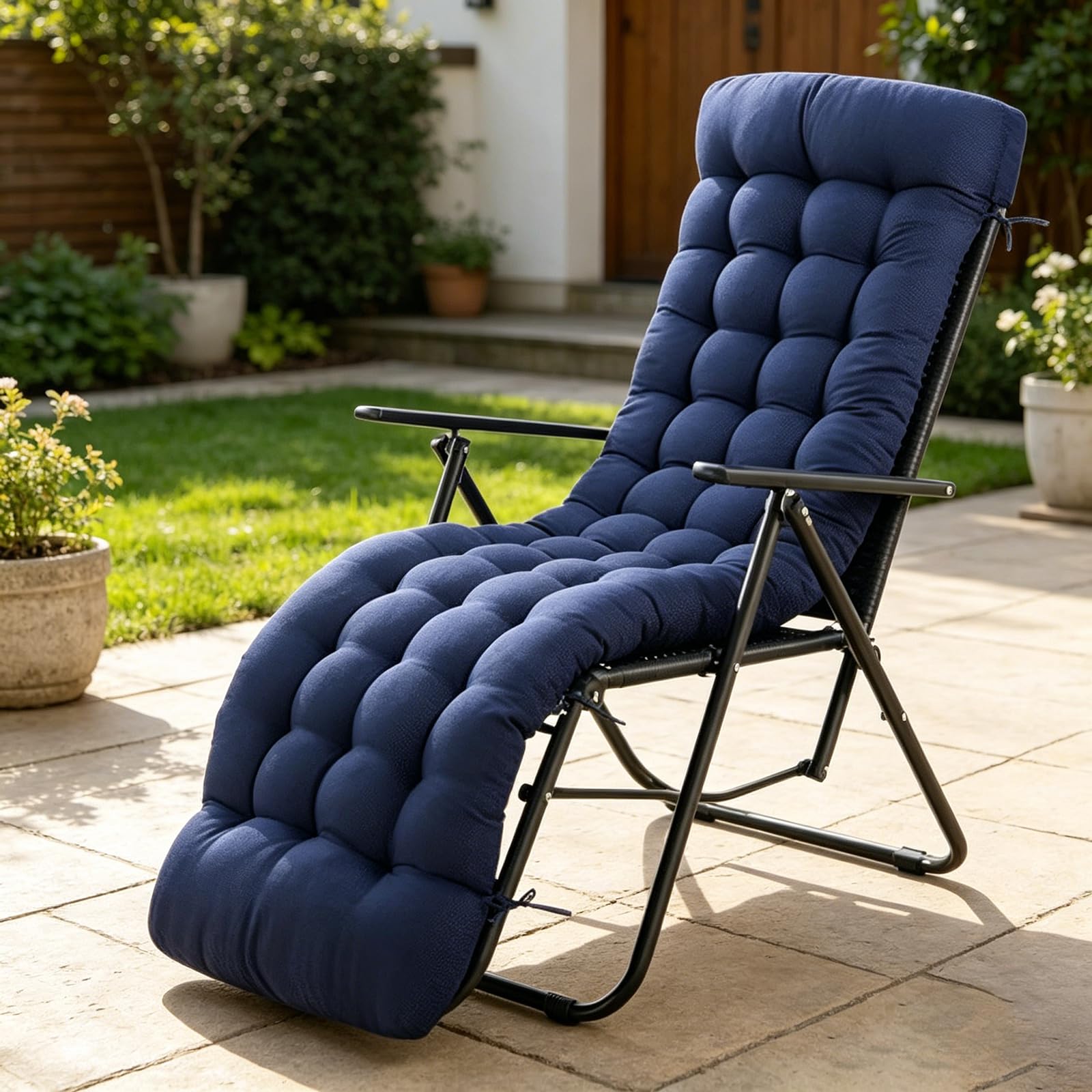 ERWUDEling front view full-length cushion showing accurate fit and comfort