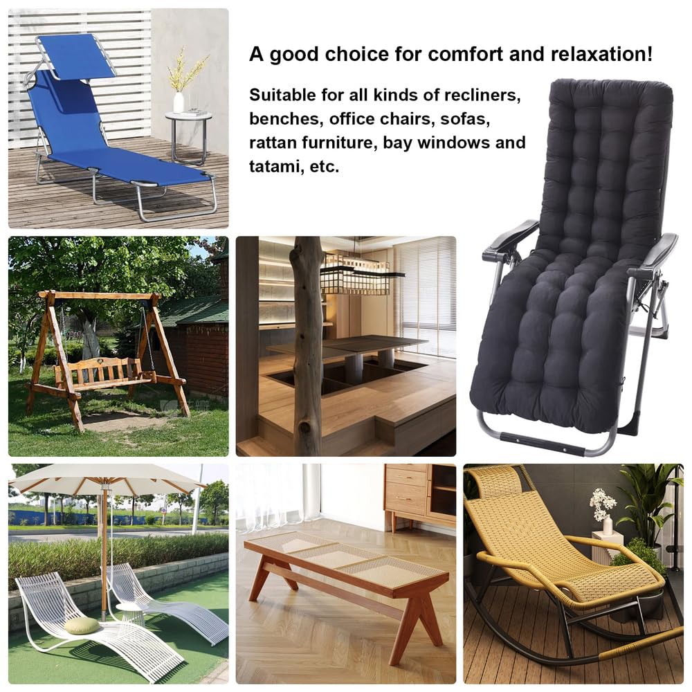 ERWUDEling pillow on patio chair in outdoor setting for leisurely use