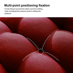 ERWUDEling non-slip bottom detail prevents sliding on smooth frames benefit stability