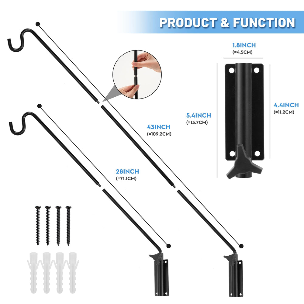 ERYTLLY clamp detail on 2-inch railing for tool-free install