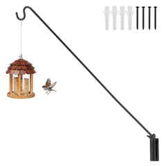 ERYTLLY front view mounted on railing showing secure hanging