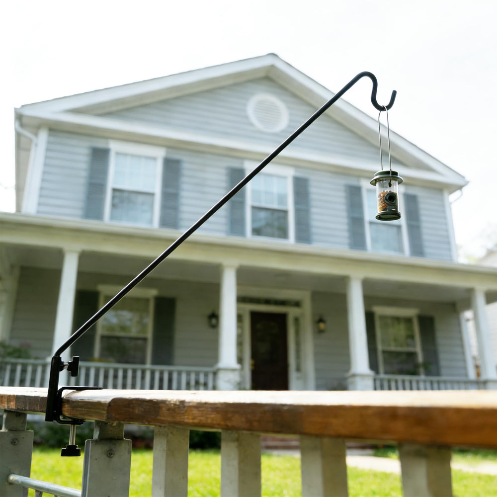 ERYTLLY porch lifestyle with hanging lantern enhancing ambiance