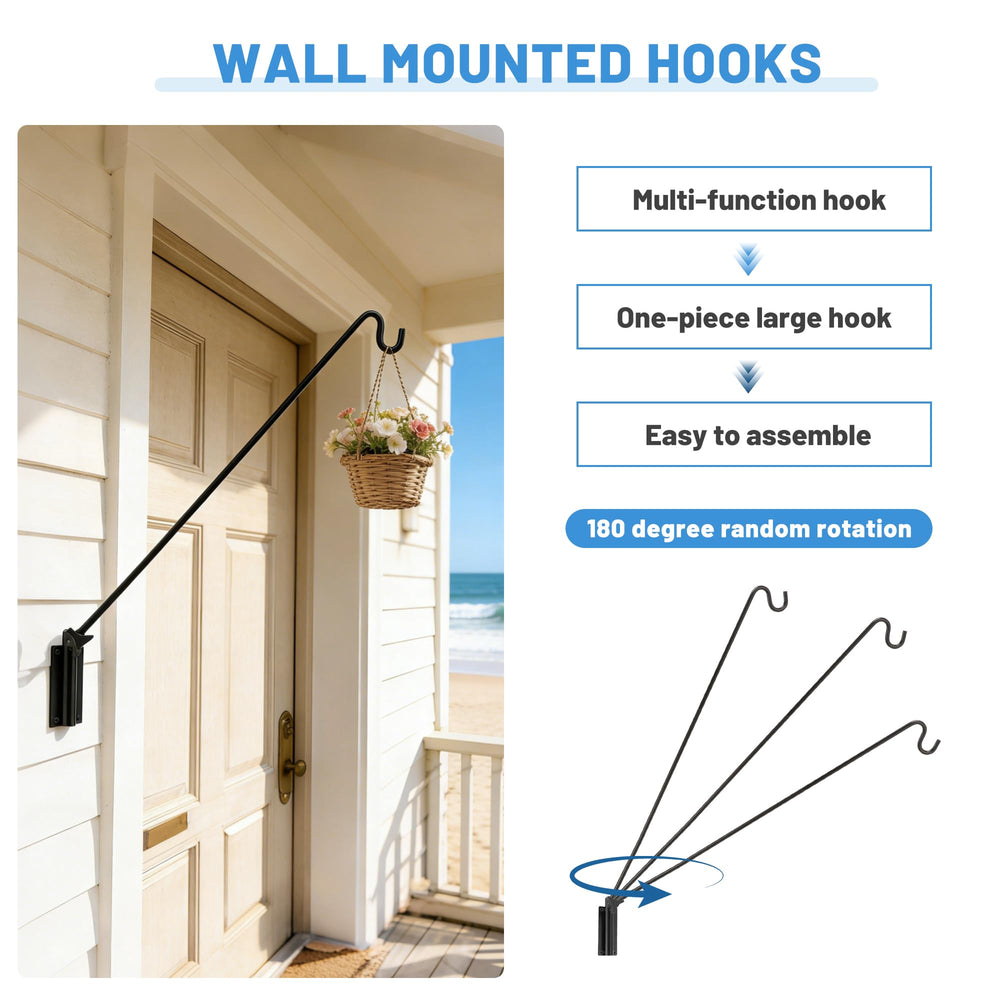 ERYTLLY rotating arm demonstration for easy feeder access