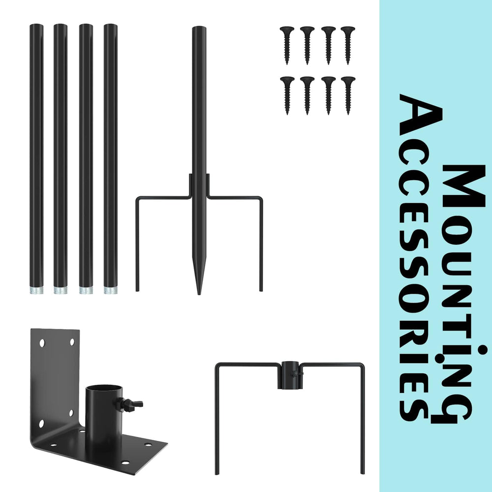 ERYTLLY top platform with two mounting plates showing versatile attachment benefit