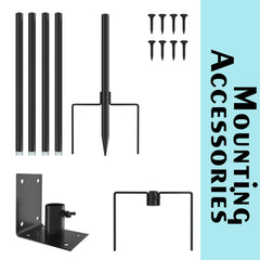 ERYTLLY top platform with two mounting plates showing versatile attachment benefit