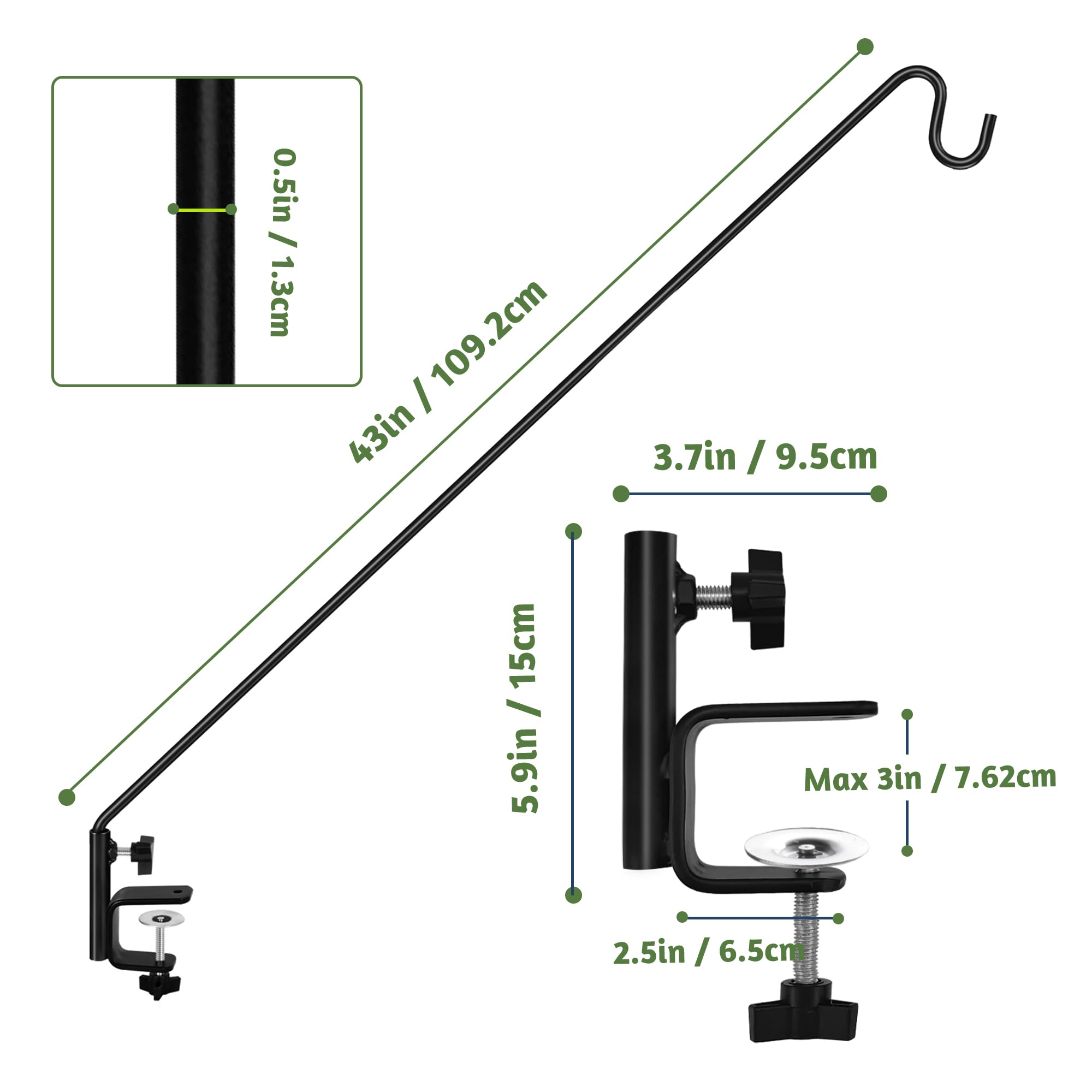 ERYTLLY two-pack installed side by side for staggered displays