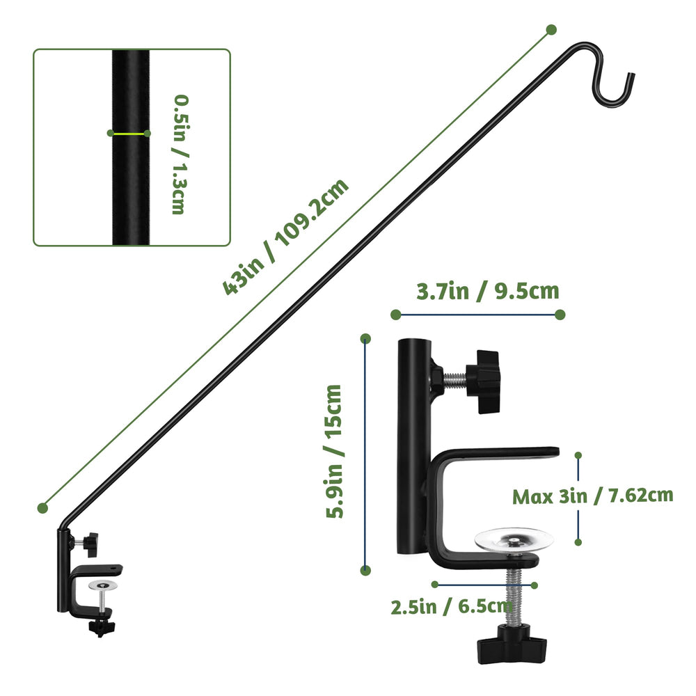 ERYTLLY two-pack installed side by side for staggered displays