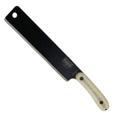 ESEE Libertariat front view showing blade and sheath for rugged utility