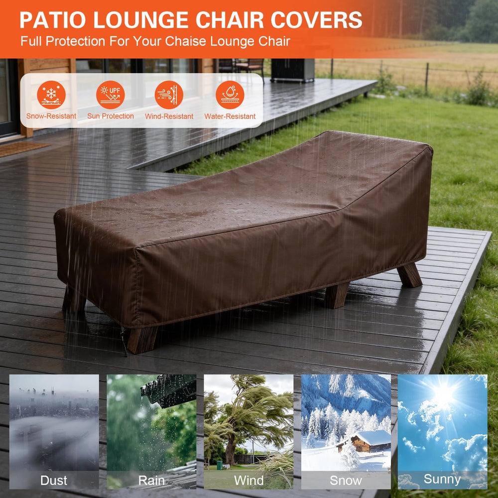 esgwork chestnut brown cover in backyard setting enhancing outdoor decor