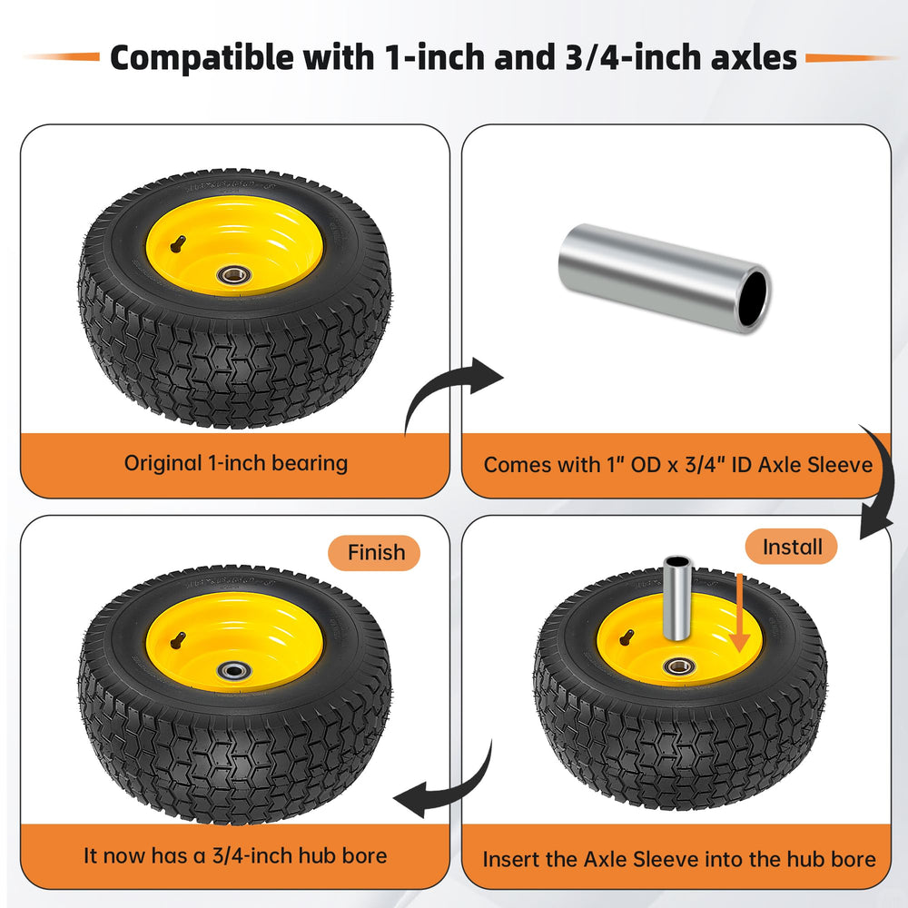 eshcol side profile installed on mower demonstrating stability and smooth ride