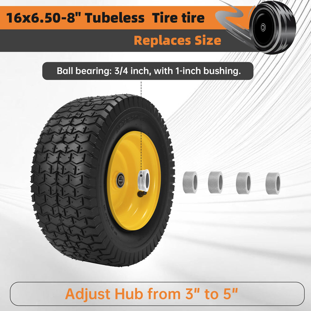 eshcol side profile wheel showing tire width for improved stability
