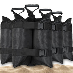 Esmorah front view of 4-pack sandbags showing secure anchoring benefit