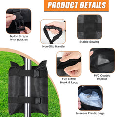 Esmorah Velcro opening and inner pouch preventing sand leakage benefit