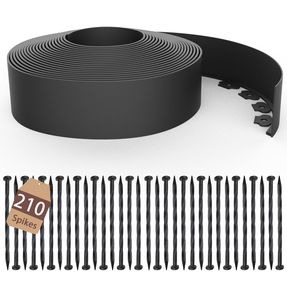 ESOHOT front packaging showing 120ft roll and included stakes for complete projects