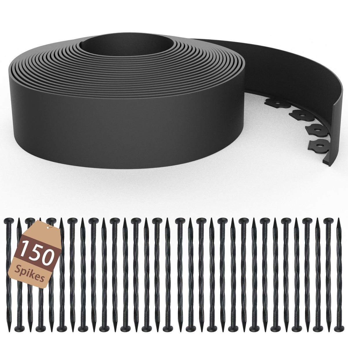 ESOHOT rolled edging packaging showing full 80ft kit and easy storage benefit