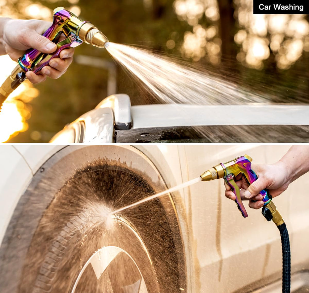 ESOW brass head close-up highlighting corrosion-resistant durability benefits