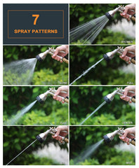 ESOW nozzle spraying high-pressure jet while washing a car for powerful cleaning