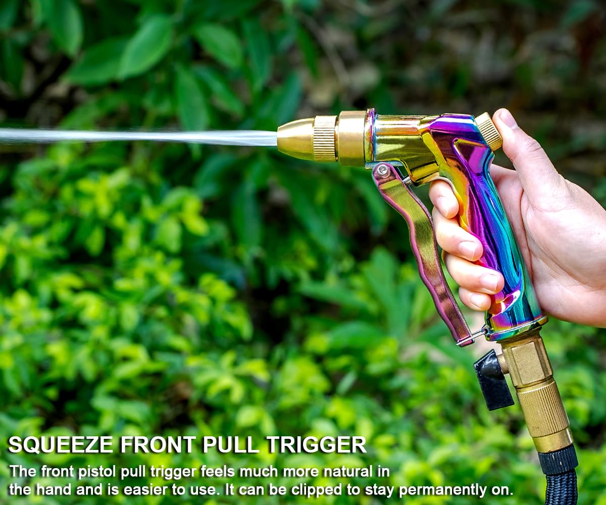 ESOW nozzle beside hand for scale showing compact, easy-hold benefit