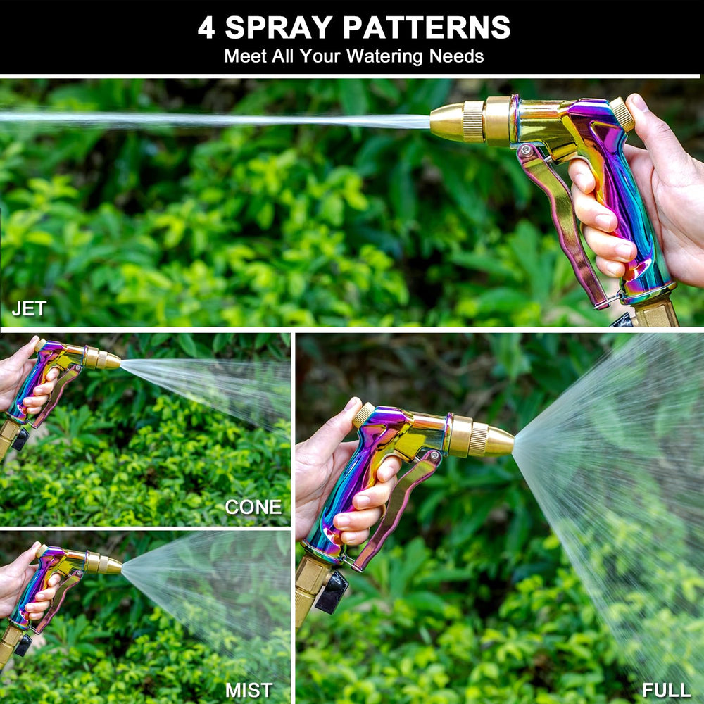 ESOW fan spray in use covering plants for efficient watering benefit