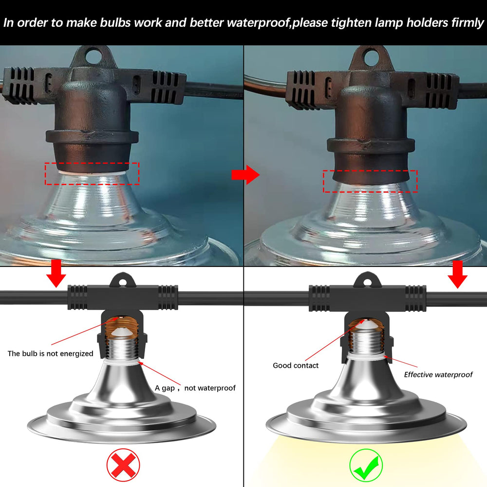 Espird waterproof connector detail demonstrating weather resistance