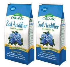 Espoma acidifier front packaging showing brand and benefits