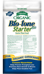 Espoma Bio-Tone front packaging showing brand and product benefits