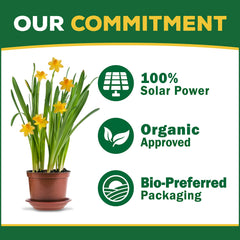 Espoma product used in a garden bed improving soil structure benefit