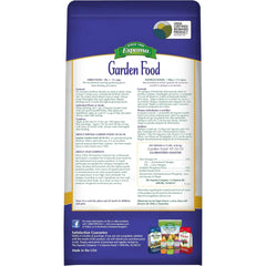 Close-up of Espoma granular texture for easy spreading and quick feeding